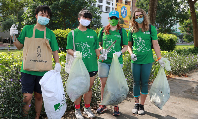 Ngày Môi trường Thế giới 5/6: Chung tay hành động vì Hà Nội xanh ảnh 1