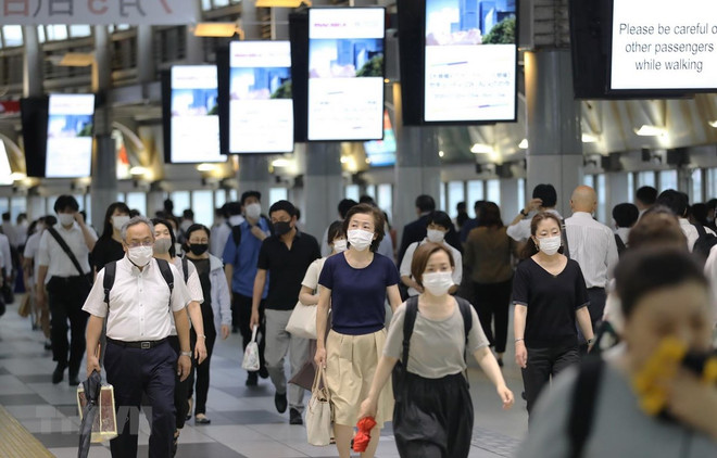 Nhật Bản: Thủ đô Tokyo ghi nhận hơn 100 ca mắc COVID-19 mới ảnh 1