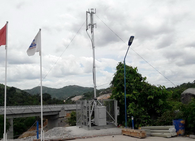 Hầm đường bộ đầu tiên được phủ sóng điện thoại mạng Viettel ảnh 1