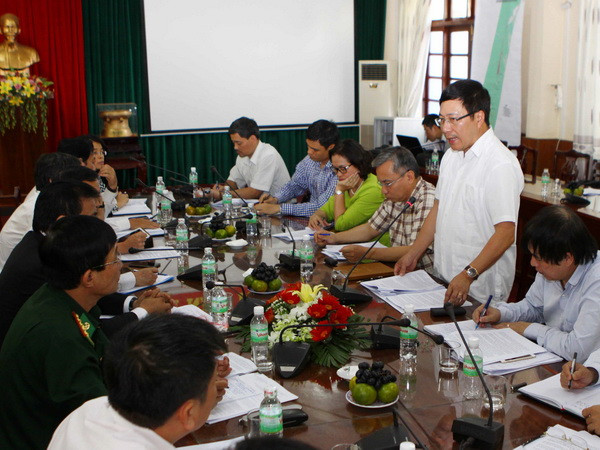 Phó Thủ tướng Phạm Bình Minh thăm, làm việc tại tỉnh Đắk Lắk ảnh 1