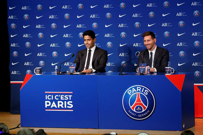 Messi: Tôi là người tham vọng và đến PSG để giành chiến thắng ảnh 1