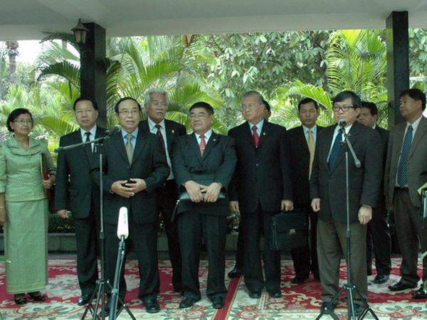 CNRP tiếp tục tẩy chay kỳ họp Quốc hội Campuchia ảnh 1