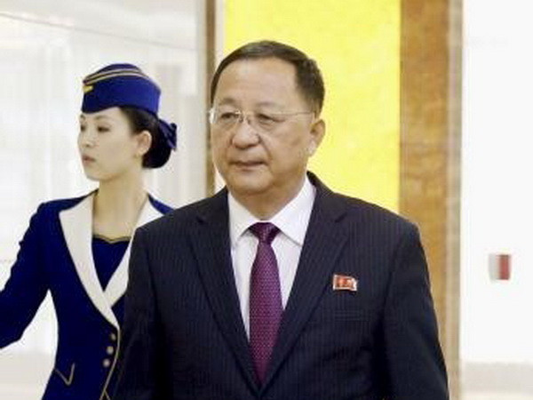 Ngoại trưởng Triều Tiên tới Singapore tham dự diễn đàn ARF ảnh 1