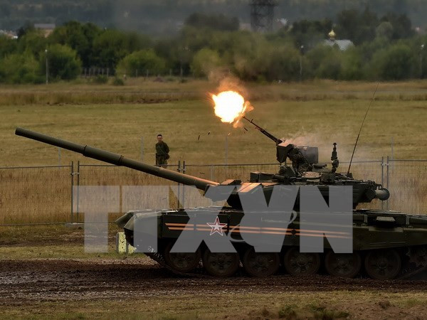 Nga dự định mời 40 nước tham gia các cuộc thi đấu quân sự ảnh 1