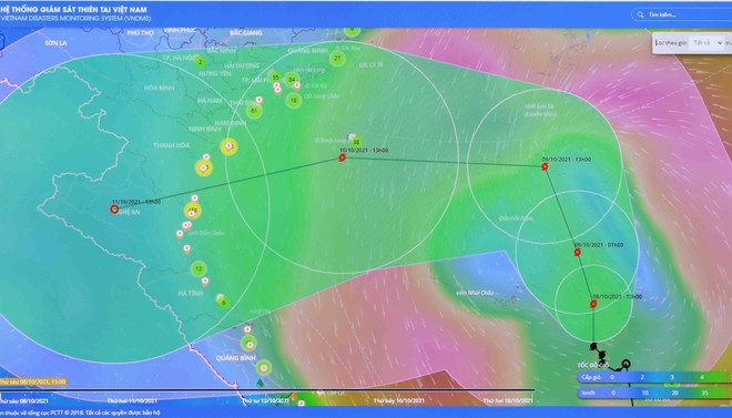 Ứng phó với bão số 7: Hải Phòng chủ động phương án sơ tán dân ảnh 1