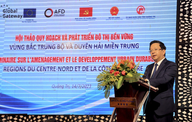 Xây dựng quy hoạch phát triển đô thị bền vững tại khu vực miền Trung ảnh 1