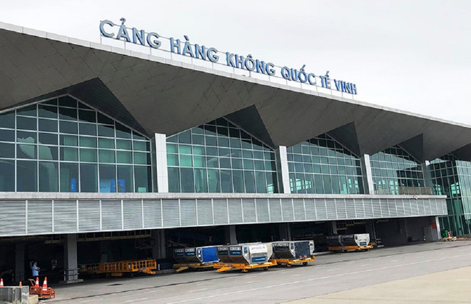 Cảng Hàng không quốc tế Vinh. (Nguồn: VOV) Từ 1/7 hành khách đến sân bay Vinh phải có kết quả xét nghiệm âm tính ảnh 1