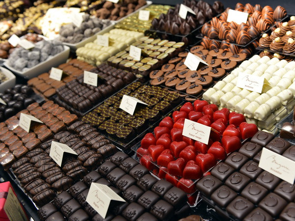 Ảnh minh họa. (Nguồn: AFP/TTXVN) Italy tăng trưởng kỷ lục về sản lượng chocolate năm 2013 ảnh 1