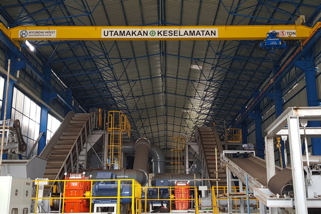 Daehan E&C đem thiết bị biến rác thải thành năng lượng tới ENTECH 2023 ảnh 1