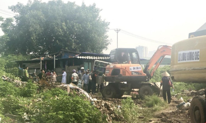 Hà Nội: Đừng để giải phóng mặt bằng là lực cản của sự phát triển ảnh 1