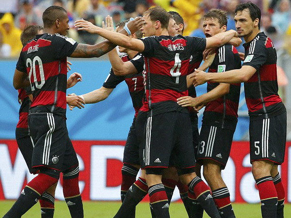 Đã xác định được 8 cặp đấu vòng knock-out World Cup 2014 ảnh 1