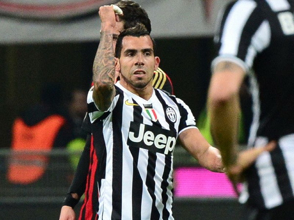 Video cú sút kinh hoàng bắn hạ Milan của Carlos Tevez ảnh 1