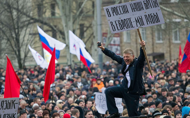 Mỹ xúc tiến các biện pháp cô lập kinh tế nước Nga ảnh 1