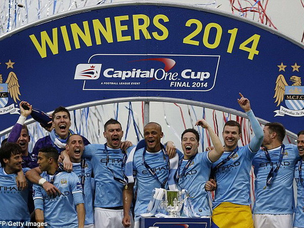 Kết quả: Man City lên ngôi, Atletico-Real hòa kịch tính ảnh 1