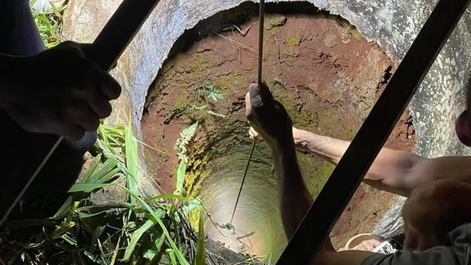 Nơi xảy ra vụ việc. (Nguồn: Báo Sài Gòn Giải phóng) Giải cứu kịp thời một phụ nữ rơi xuống giếng sâu 18m tại Đắk Lắk ảnh 1