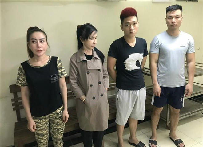 Hà Nội: Bắt giữ nhiều đối tượng sử dụng ma túy tại quán bar 80 Mã Mây ảnh 1