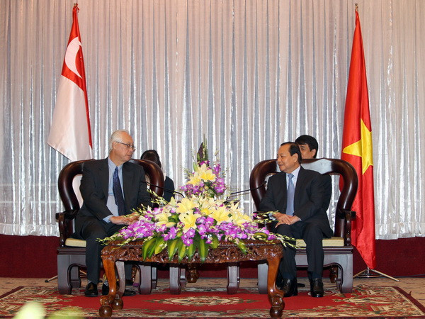 TP.HCM-Singapore hướng hợp tác hàm lượng kỹ thuật công nghệ cao ảnh 1