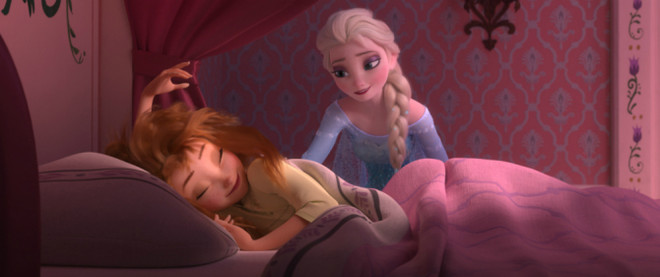 Hãng Disney tung đoạn phim ngắn ăn theo phim hoạt hình "Frozen" ảnh 1