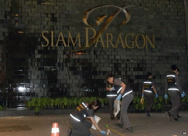 Thái Lan phát lệnh bắt 2 nghi phạm trong vụ nổ bom ở Bangkok ảnh 1