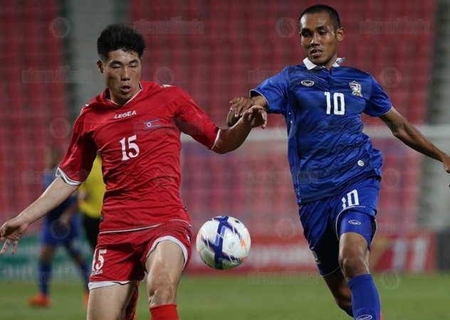 Tuyển Thái Lan nhận thất bại ngay trước thềm trận gặp Việt Nam ảnh 1