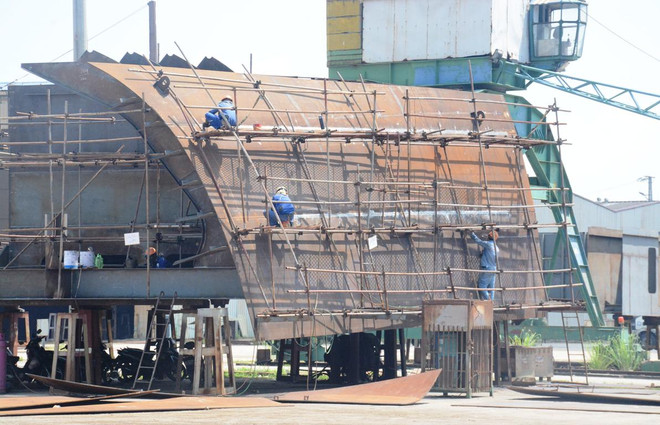 Ngành đóng tàu đối mặt nỗi lo thiếu nhân lực khi đơn hàng 'nối dài' ảnh 2