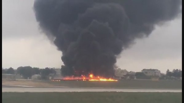 Máy bay gặp nạn ở Malta không phải do Frontex triển khai ảnh 1