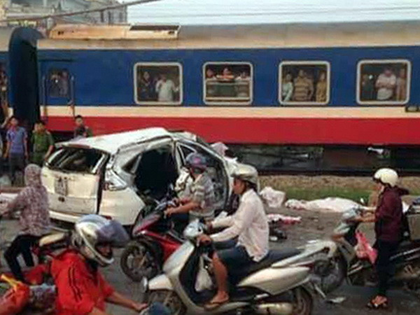 Tổng Công ty Đường sắt thông tin về vụ tai nạn tại Thường Tín-Văn Điển ảnh 1