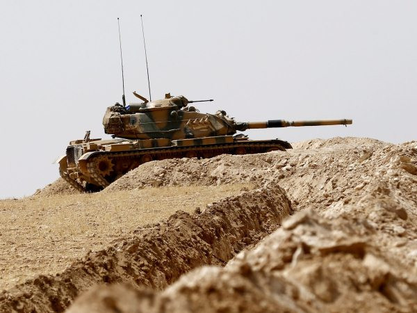 Chủ tịch Hội đồng Tham mưu trưởng liên quân Mỹ thăm Thổ Nhĩ Kỳ ảnh 1