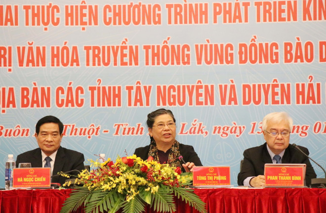 Ưu tiên phát triển KT-XH, bảo tồn văn hóa đồng bào dân tộc thiểu số ảnh 1