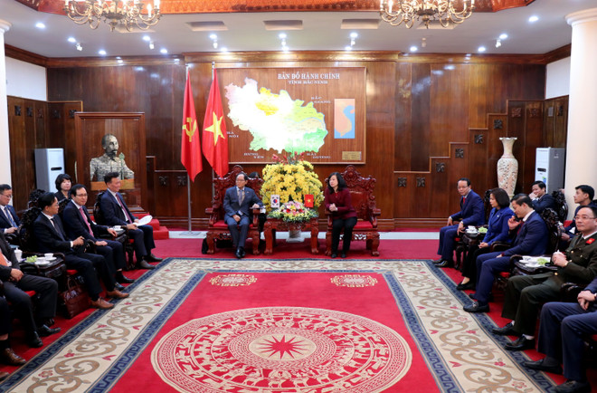 Bắc Ninh: Tạo cơ hội cho doanh nghiệp Hàn Quốc hợp tác để phát triển ảnh 1