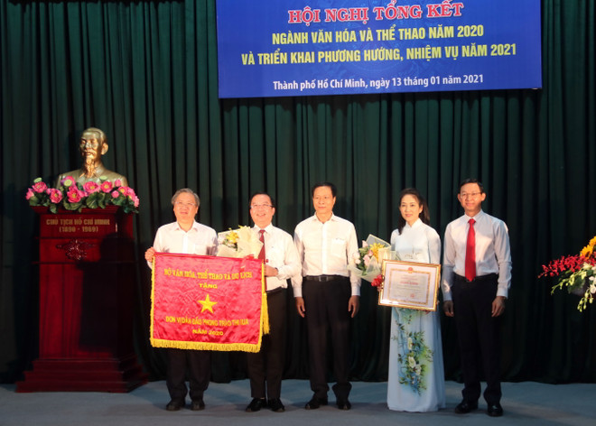 TP.HCM chú trọng xây dựng không gian văn hóa mang tên Bác ảnh 1