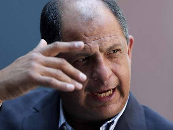 Ông Luis Guillermo Solis đắc cử Tổng thống Costa Rica ảnh 1