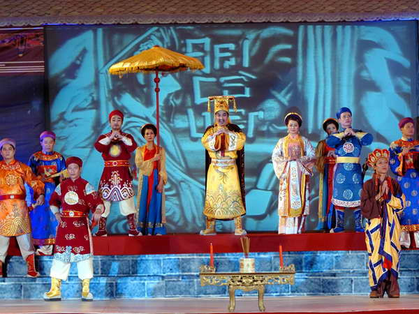 Lễ hội truyền thống Cố đô Hoa Lư: Đặc sắc và hấp dẫn ảnh 1