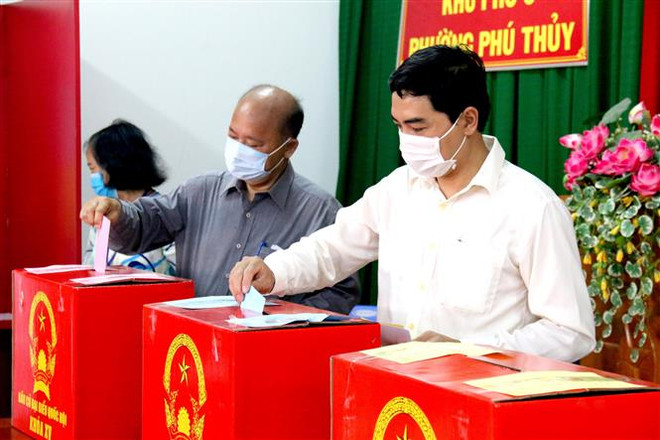 Lạng Sơn, Bình Thuận công bố kết quả sơ bộ cuộc bầu cử ảnh 2