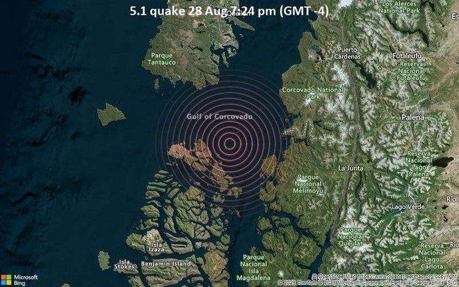 Động đất mạnh làm rung chuyển các khu vực tại Chile, Mexico ảnh 1