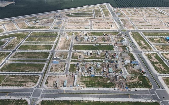 Tiếp tục bàn giao hơn 230ha đất phục vụ sân bay Long Thành ảnh 1