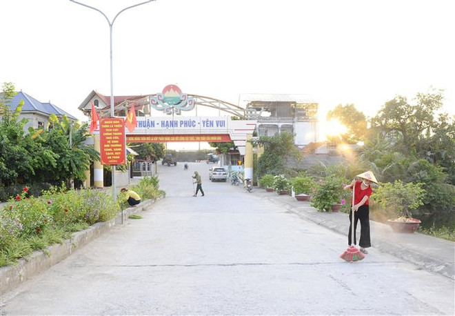 Hà Nội: Diện mạo Nông thôn Mới ở huyện miền núi Ba Vì ảnh 1