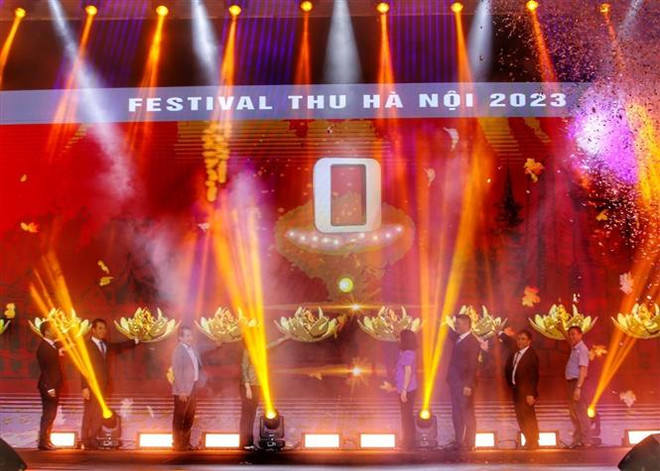 Nhiều trải nghiệm hấp dẫn tại Festival Thu Hà Nội thu hút du khách ảnh 1