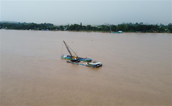 ĐBSCL sẽ hết cát trước năm 2035 với tốc độ khai cát như hiện nay ảnh 1