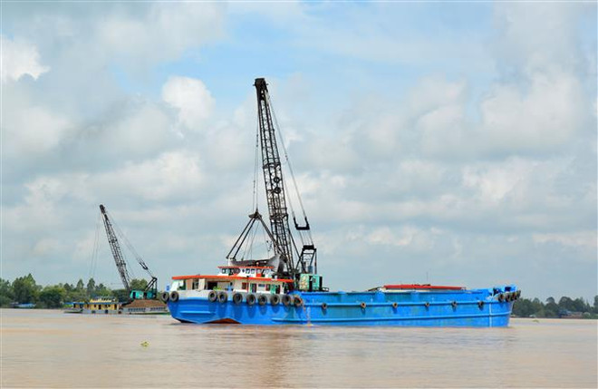 ĐBSCL sẽ hết cát trước năm 2035 với tốc độ khai cát như hiện nay ảnh 3
