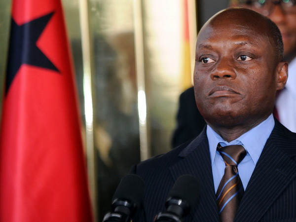 Tổng thống Guinea Bissau Jose Mario Vaz. (Nguồn: AFP/TTXVN) Ông Umaro Sissoco Embalo trở thành Thủ tướng mới của Guinea-Bissau ảnh 1