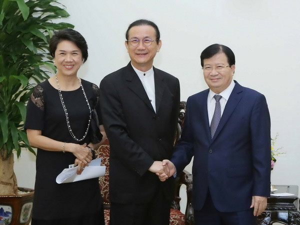 Tập đoàn Amata hướng tới xây dựng thành phố thông minh tại Việt Nam ảnh 1