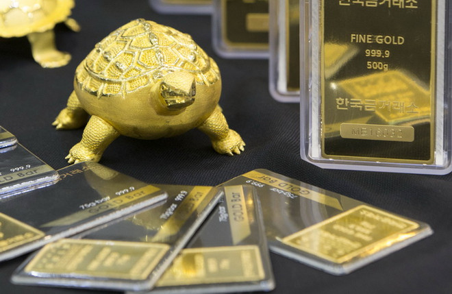 Vàng hướng đến tuần mất giá mạnh nhất kể từ cuối năm 2017 ảnh 1