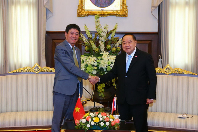 Thái Lan đẩy mạnh hợp tác với Việt Nam về quốc phòng-an ninh ảnh 1