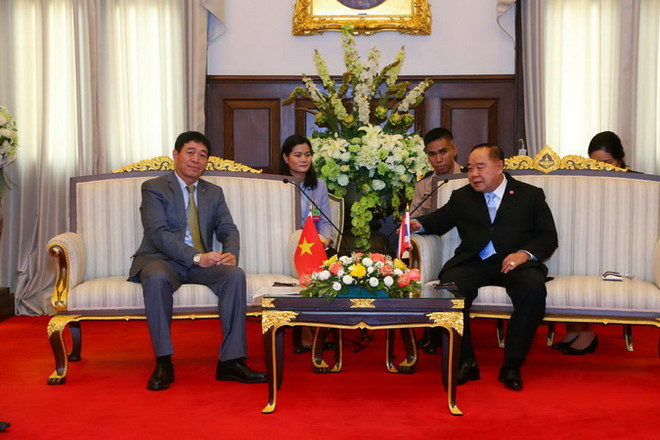 Thái Lan đẩy mạnh hợp tác với Việt Nam về quốc phòng-an ninh ảnh 3