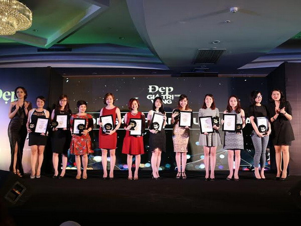 Trao giải “Đẹp giá trị vàng 2014” vinh danh các sản phẩm làm đẹp ảnh 1