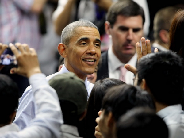 Ông Obama tiết lộ nhiều điều thú vị khi giao lưu với 800 thủ lĩnh trẻ ảnh 1