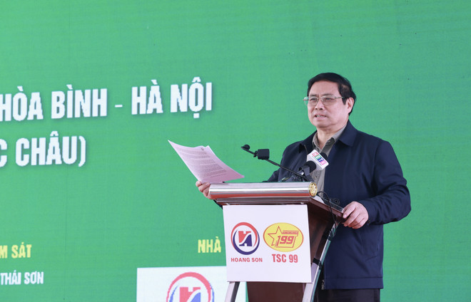 Thủ tướng phát lệnh xây dựng đường liên kết vùng ở tỉnh Hòa Bình ảnh 1