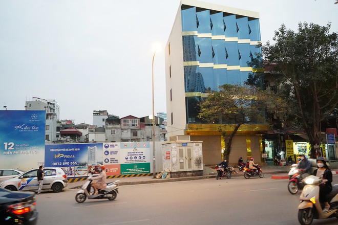 Hà Nội buộc khắc phục hậu quả tại công trình 84 đường Láng ảnh 1