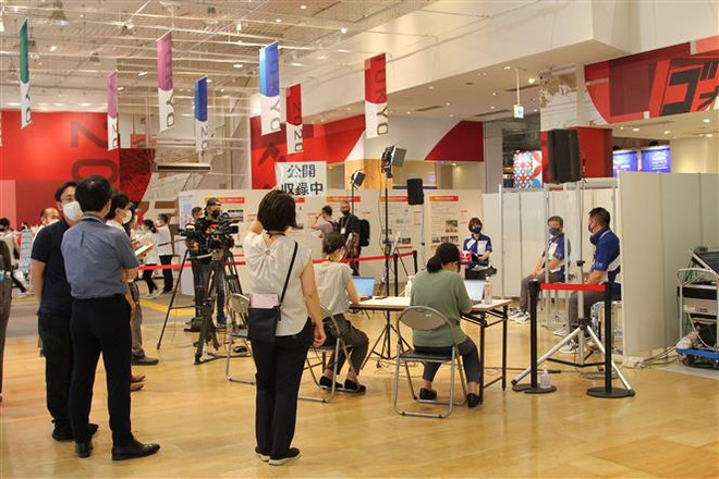 Khai trương trung tâm truyền thông phục vụ Olympic Tokyo 2020 ảnh 1